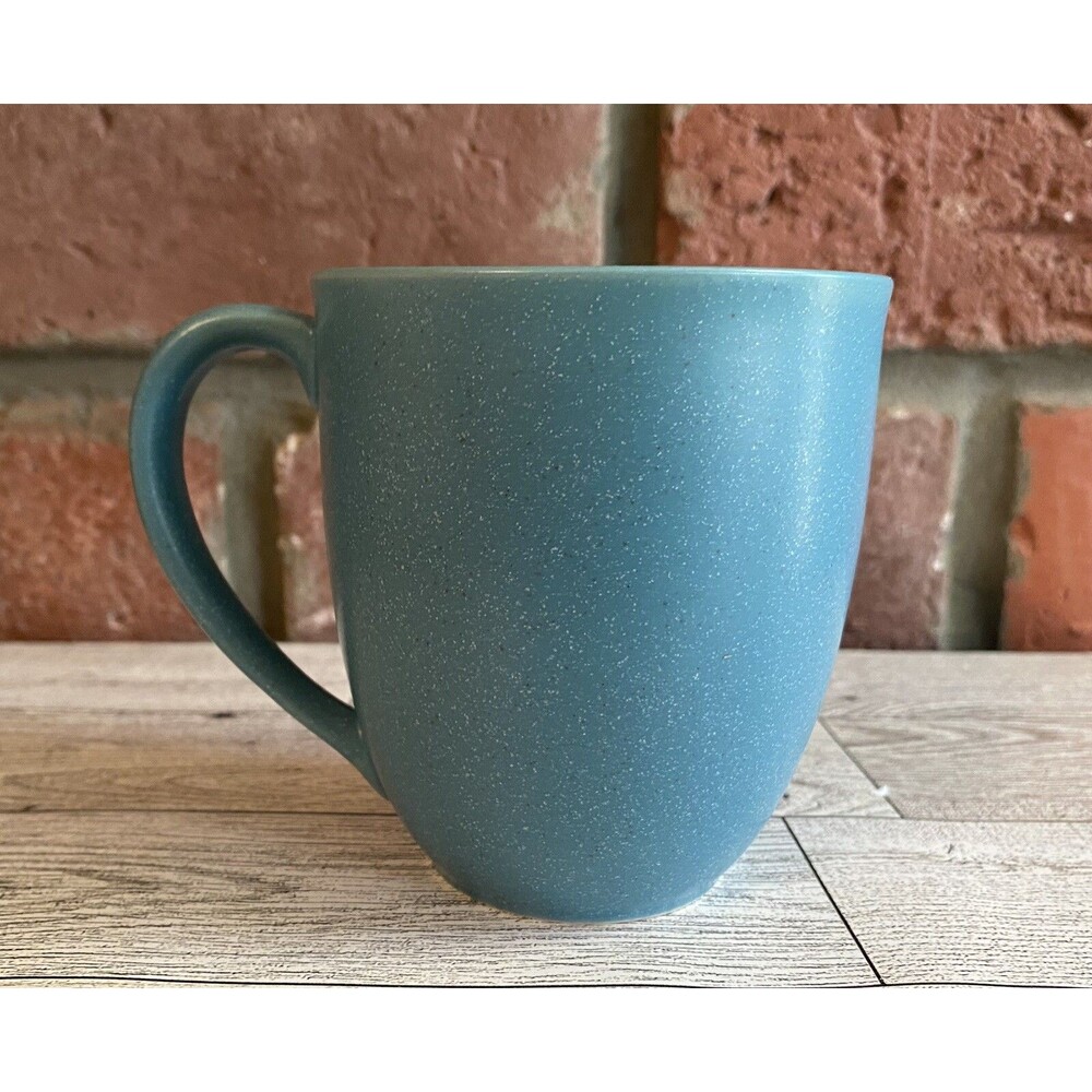 Noritake Color Wave Turquoise Blue Mug NWT